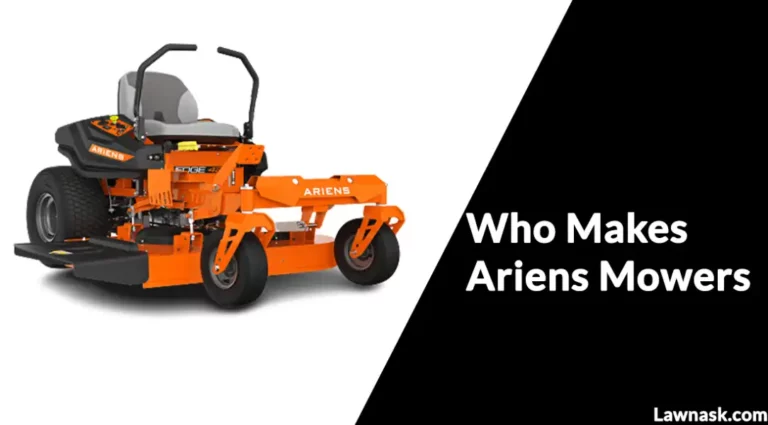 Who Makes Ariens Mowers: Detailed Brand Information