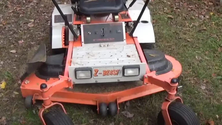A Guide to Resolving Common Z Beast Mower Problems
