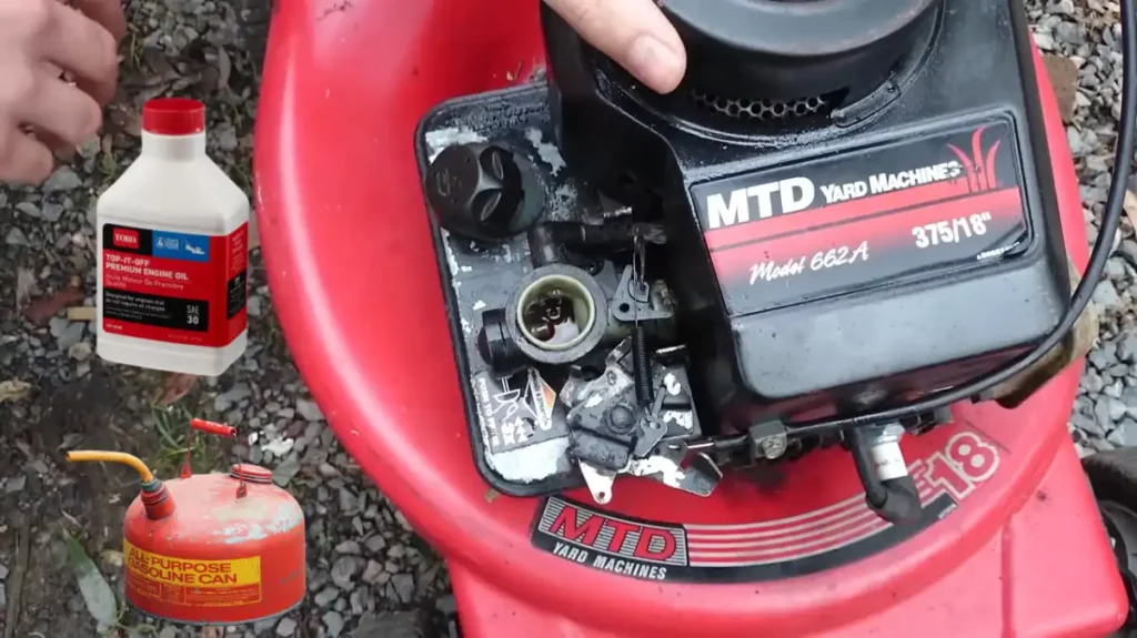 What to Do If You Accidentally Put GasOil Mix In Lawn Mower