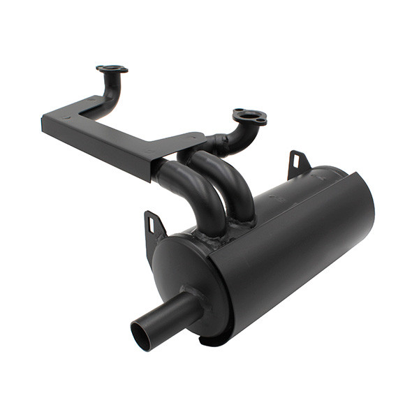 lawn mower muffler