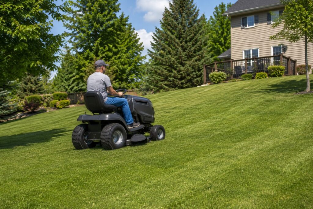 ztr mower