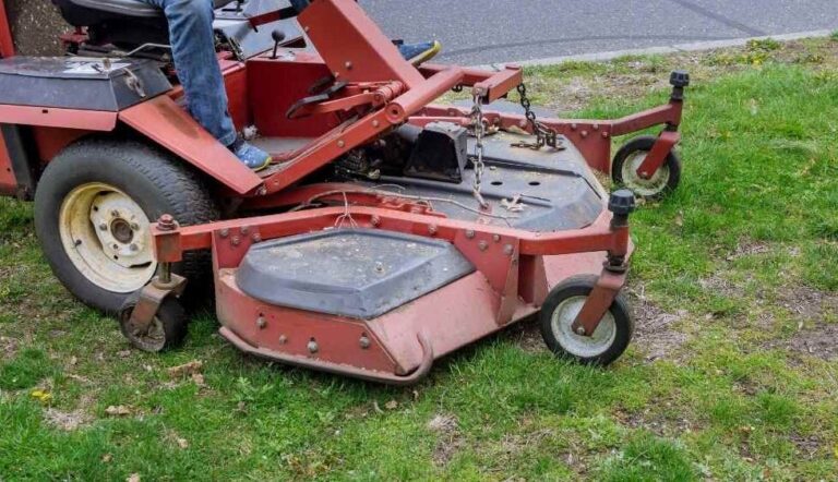 how to recycle old lawn mower