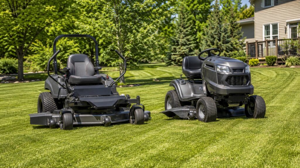 ztr mower vs lawn tractor