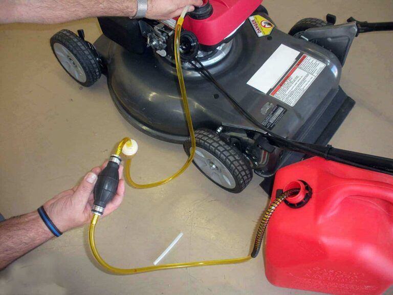 how to winterize a lawn mower