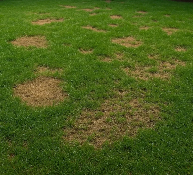 why is my lawn dying