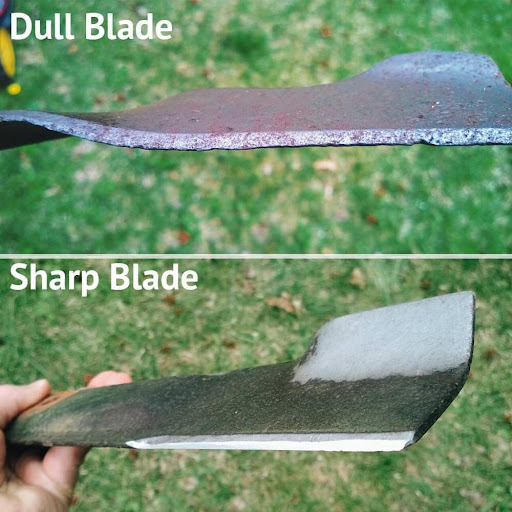 how often should you sharpen lawn mower blades