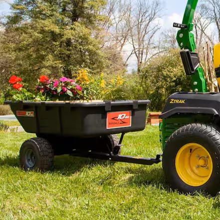 lawn mower hitch