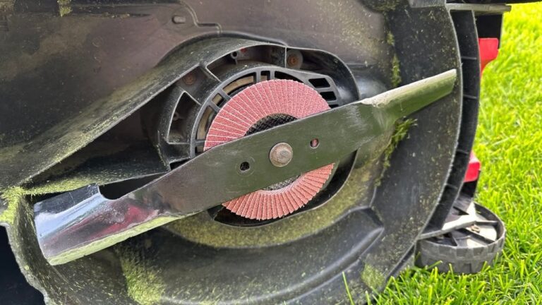 how often sharpen mower blades