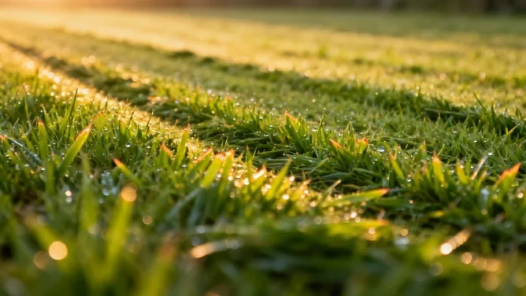 how early is too early to mow the lawn