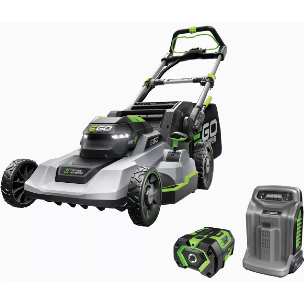 what is a brushless lawn mower