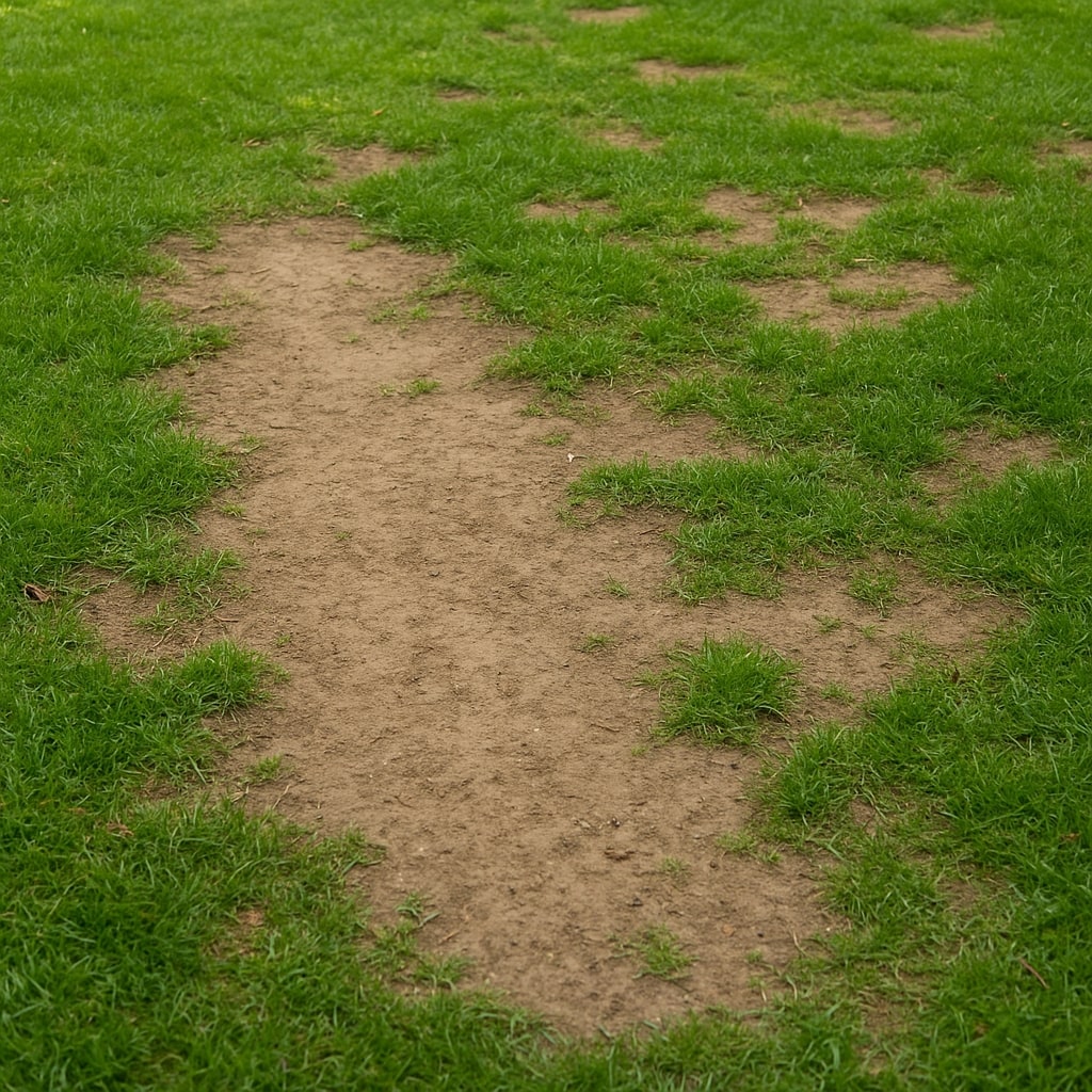 why is my grass not growing