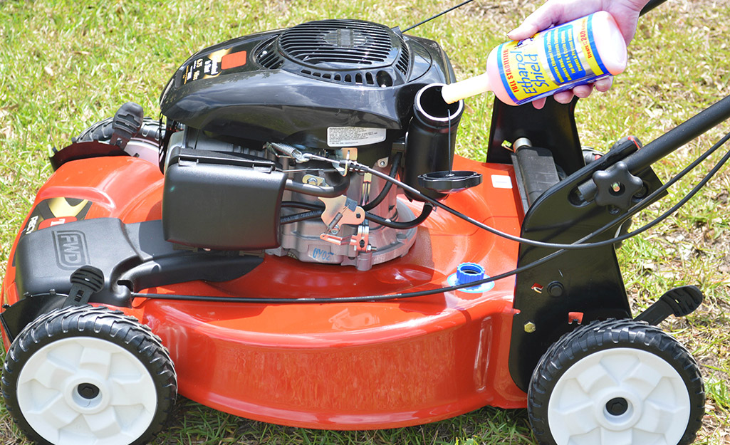 electric vs gas lawn equipment
