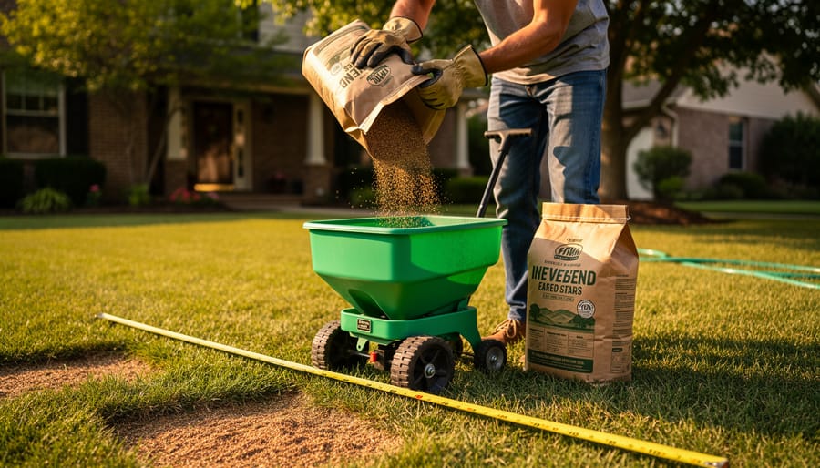 how long after overseeding can i mow