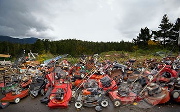 how to dispose of lawn mower