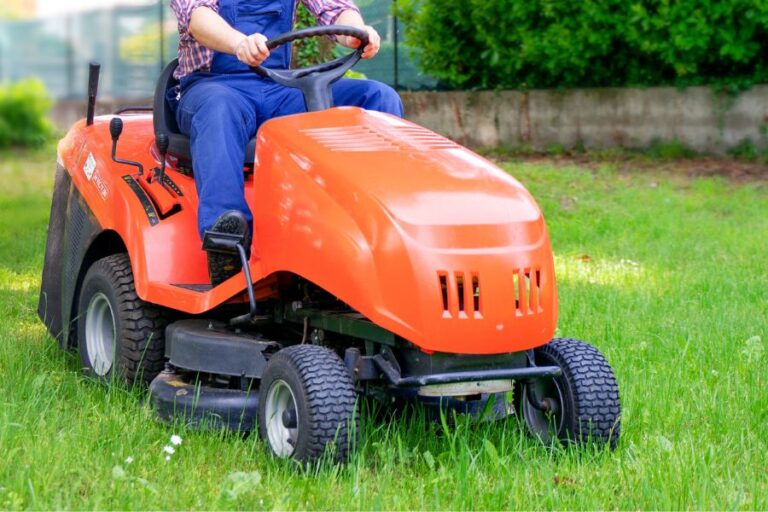 how to make a lawn mower faster