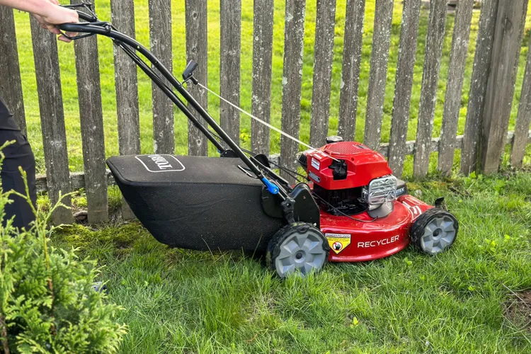 Self Propelled Lawn Mower
