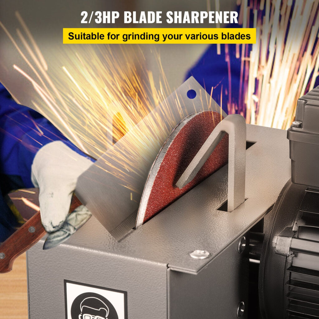 who sharpens mower blades